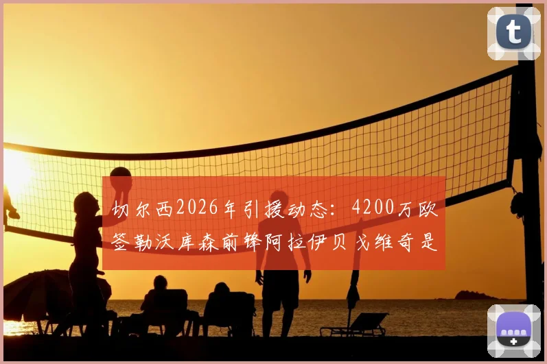 切尔西2026年引援动态：4200万欧签勒沃库森前锋阿拉伊贝戈维奇是真的吗？深度解析球员技术特点与德甲数据